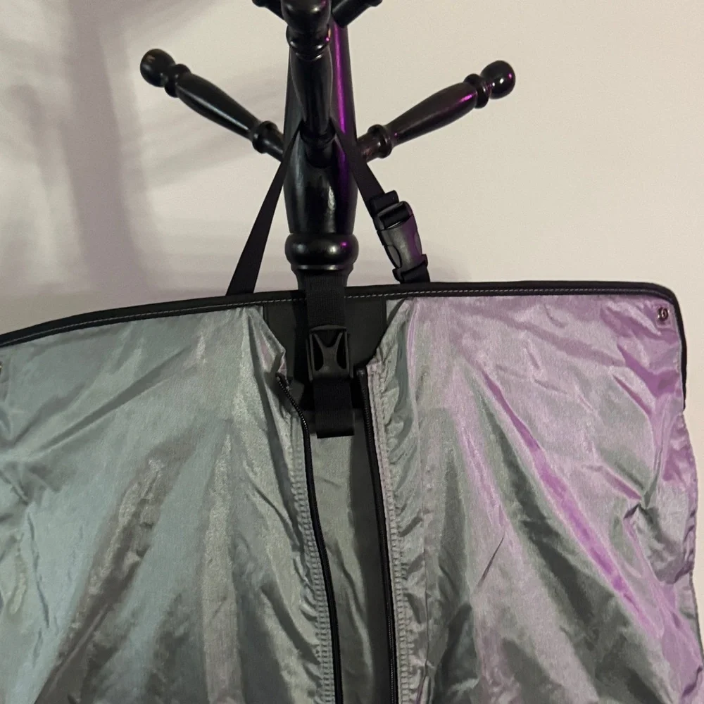 Victorinox Black and Gray Garment Bag